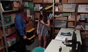 Shoplyfter - Lovely Legal age teenager Caressed &_ Fucked